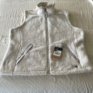The North Face Sherpa vest